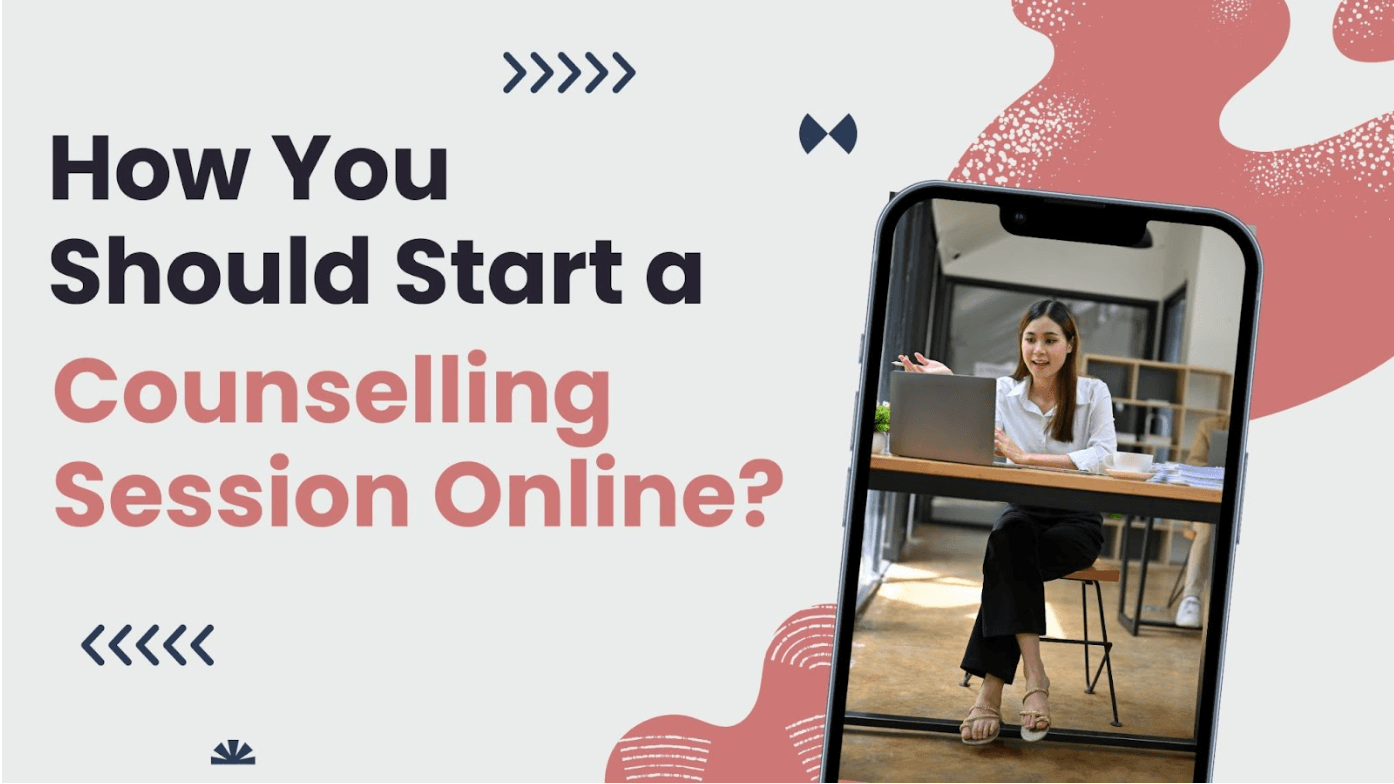 Start Online Counselling with a Professional Website.