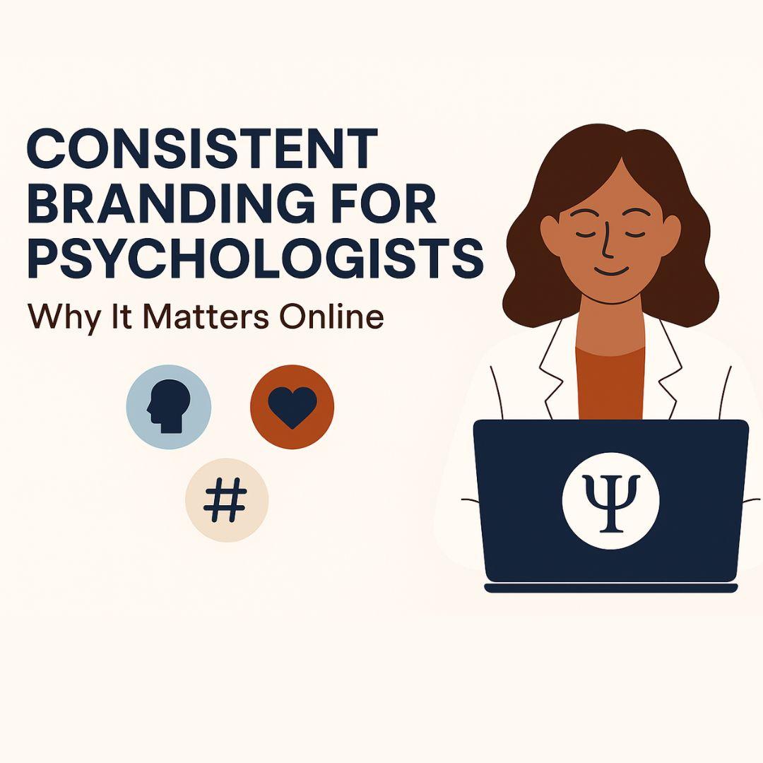 Consistent Branding for Psychologists | Why It Matters