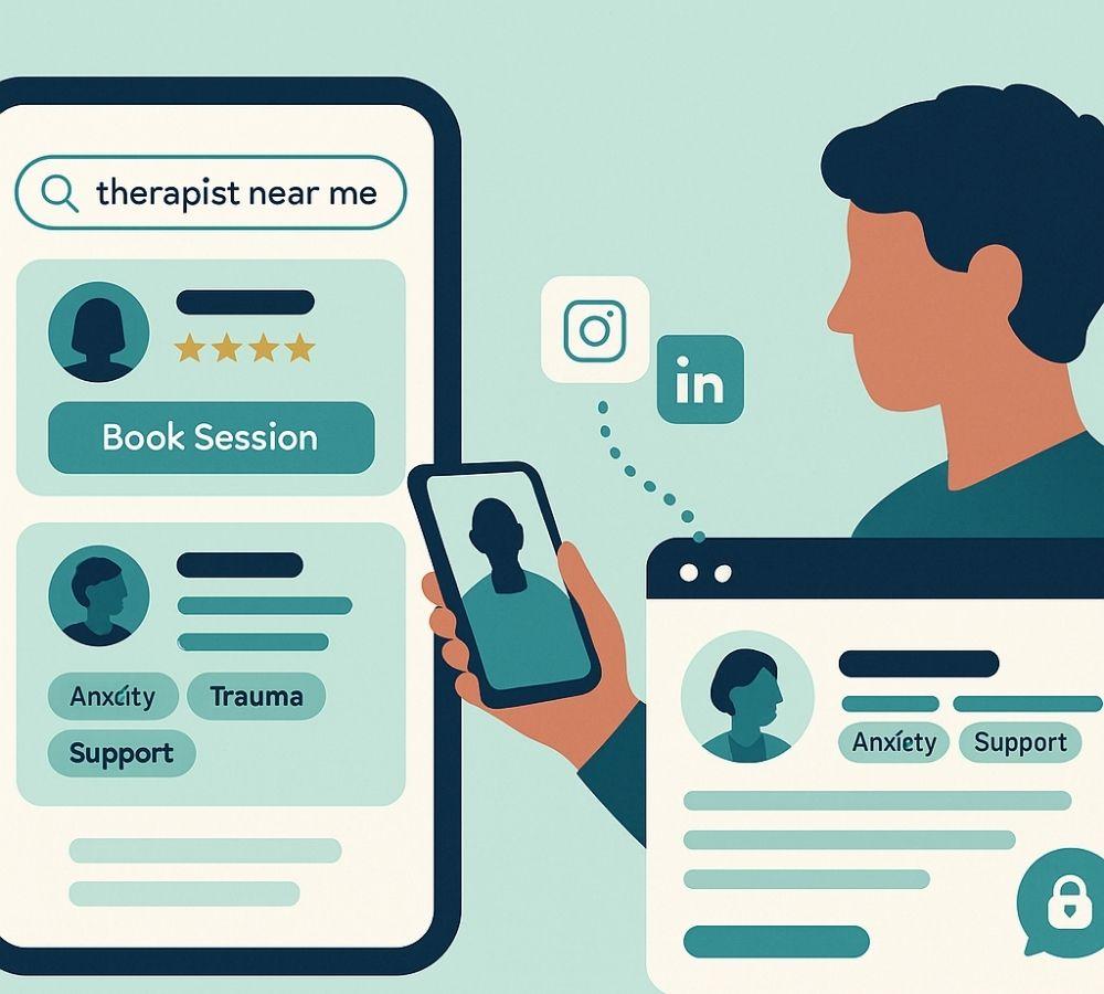 How Gen Z Finds Therapists - Build Your Online Presence | LifeHetu