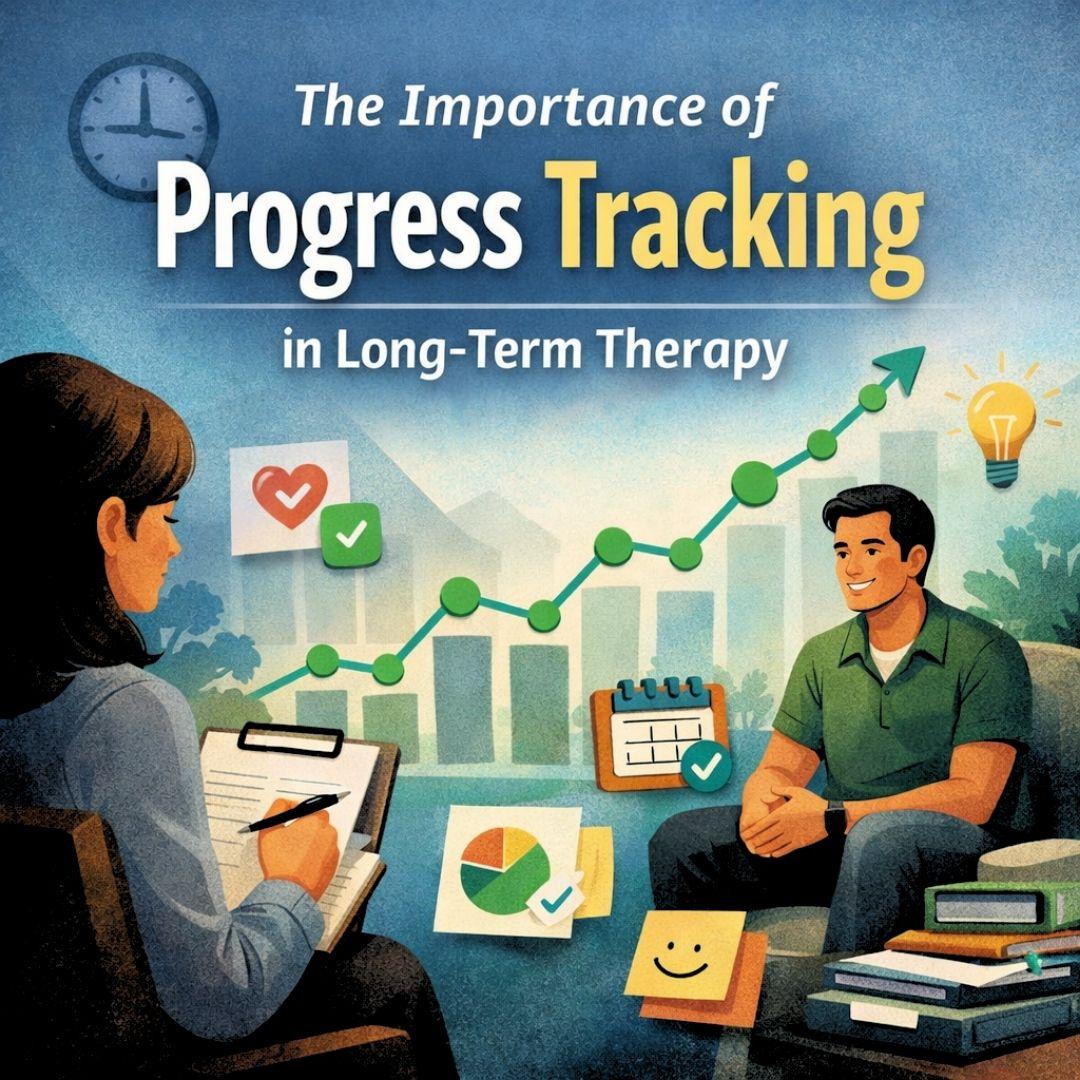 Progress Tracking in Long-Term Therapy | Why It Matters for Therapists