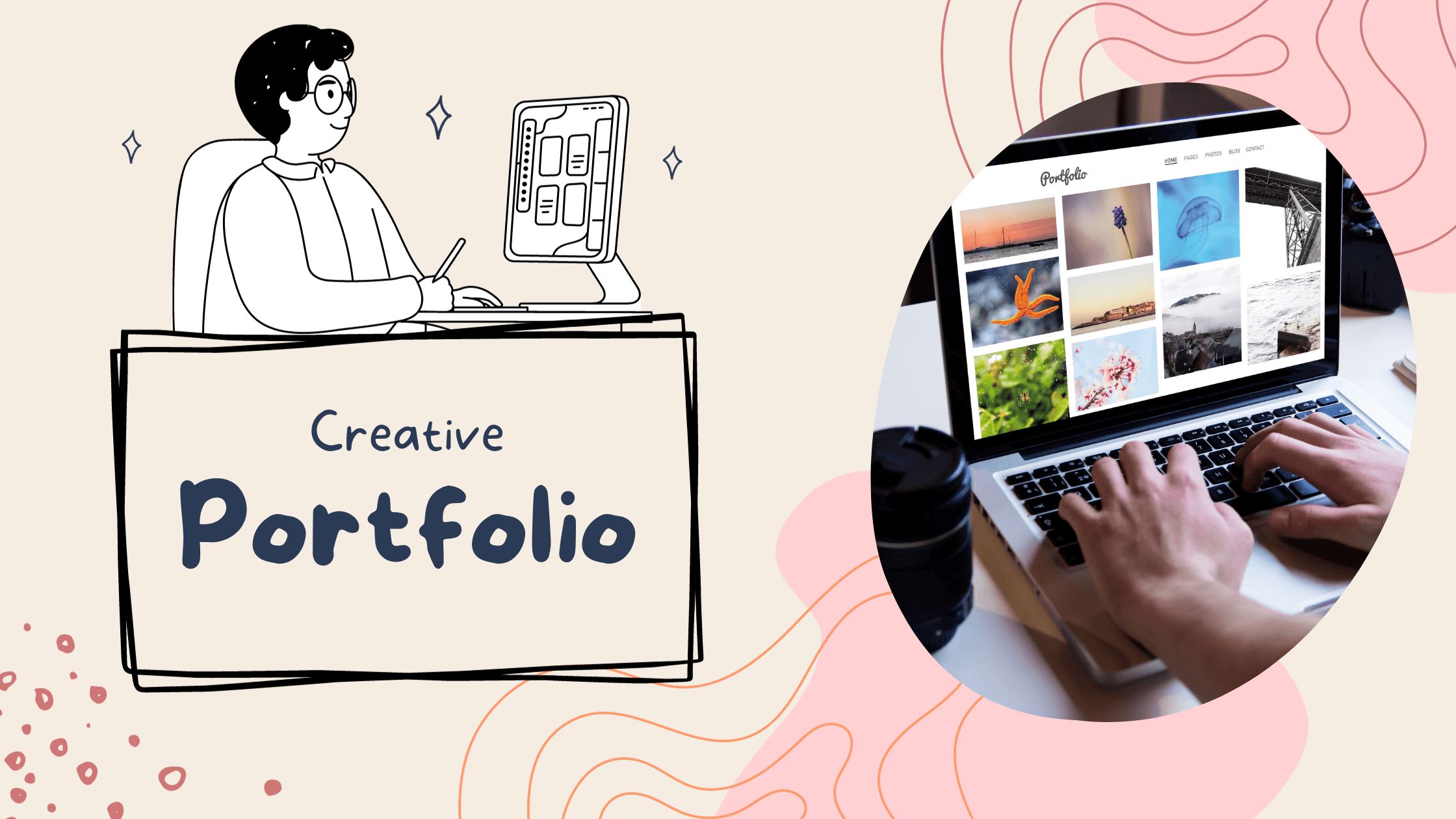 The immediate benefits of a portfolio website