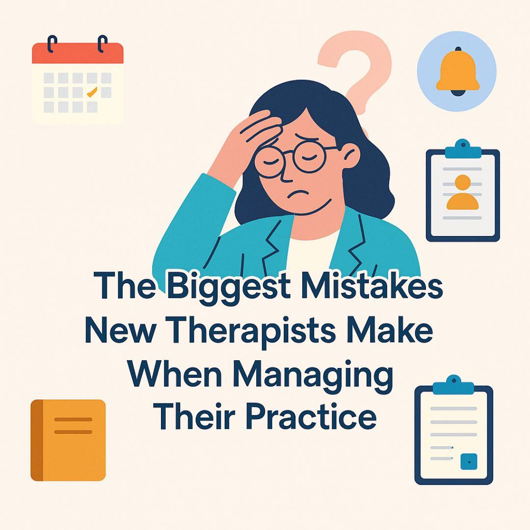 7 Big Mistakes New Therapists Make in Practice Management