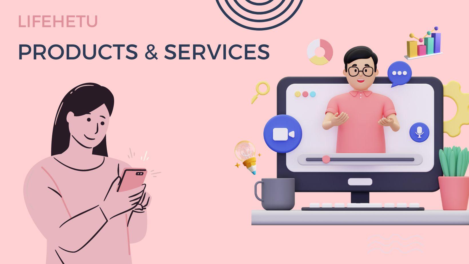 LifeHetu Products & Services for Psychologists