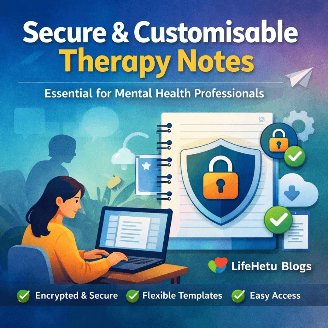 Secure Therapy Notes & Documentation for Mental Health Professionals | LifeHetu