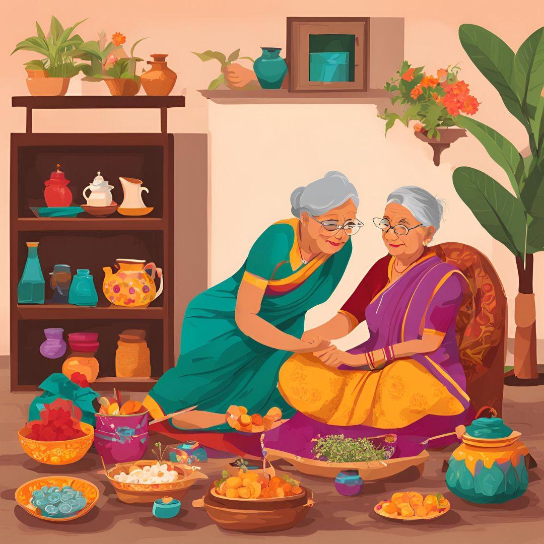 Rediscovering 'Grandma' Hobbies - Mental Wellness