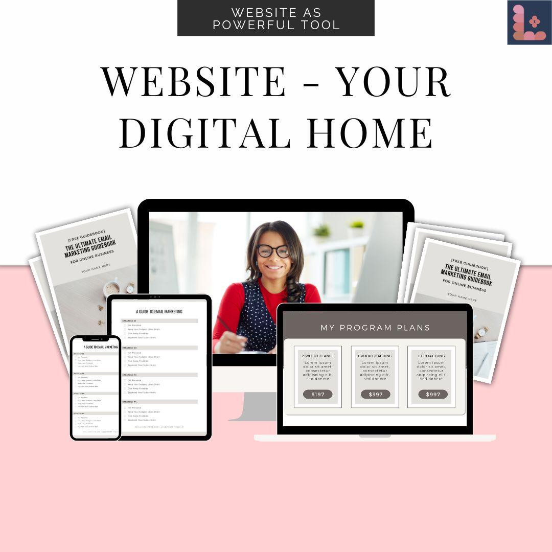 Website a powerful tool for mental health professional