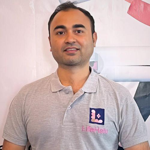 Puneet Pandey, founder of LifeHetu