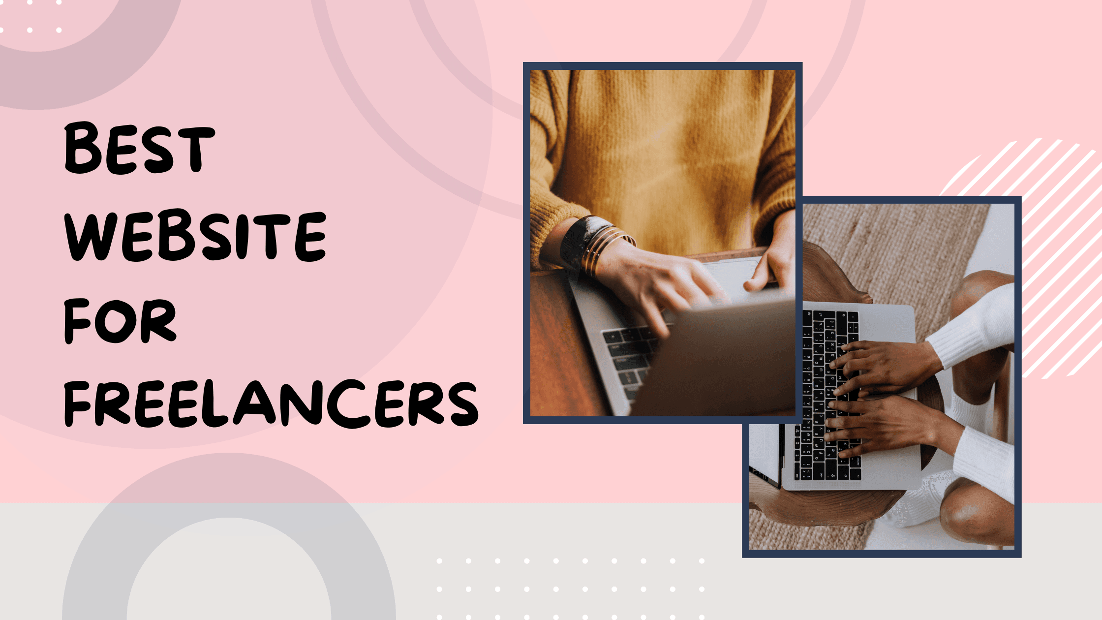 Freelancers Use Website to Stand Out in a Crowded Market
