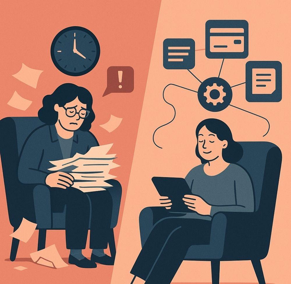 How to Reduce Therapist Burnout with Smart Automation