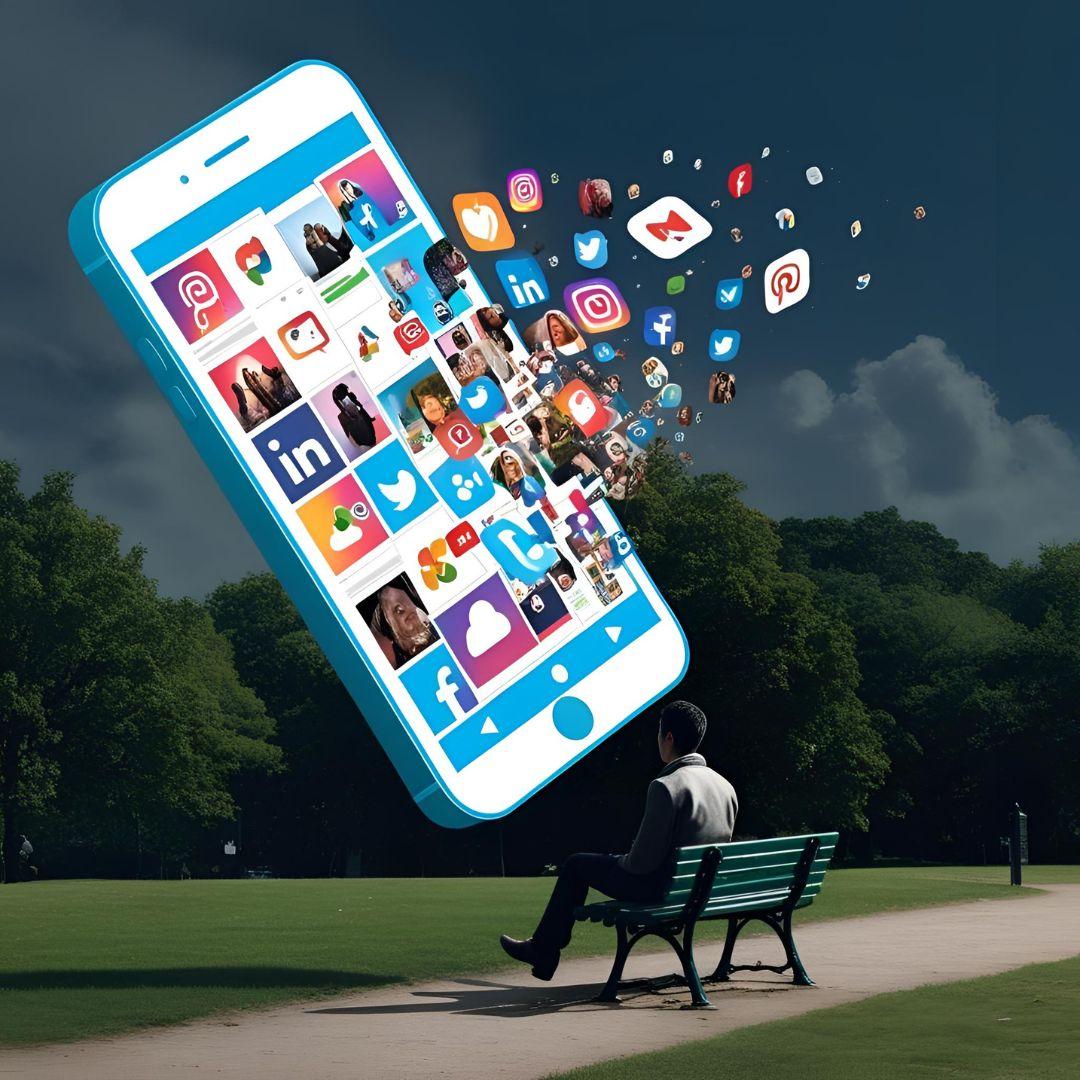 Impact of social media on mental health