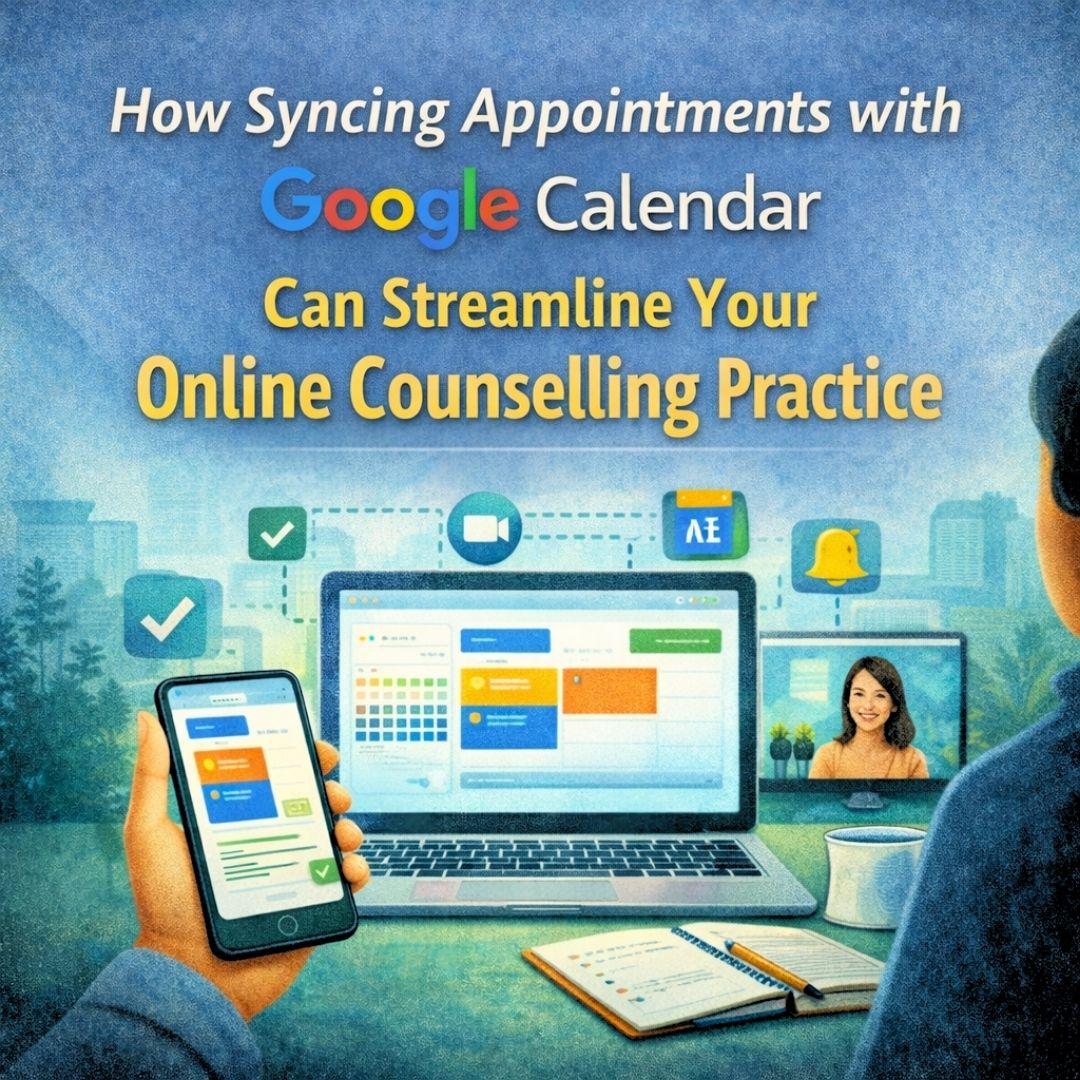 Sync Google Calendar with Online Counselling Appointments | LifeHetu