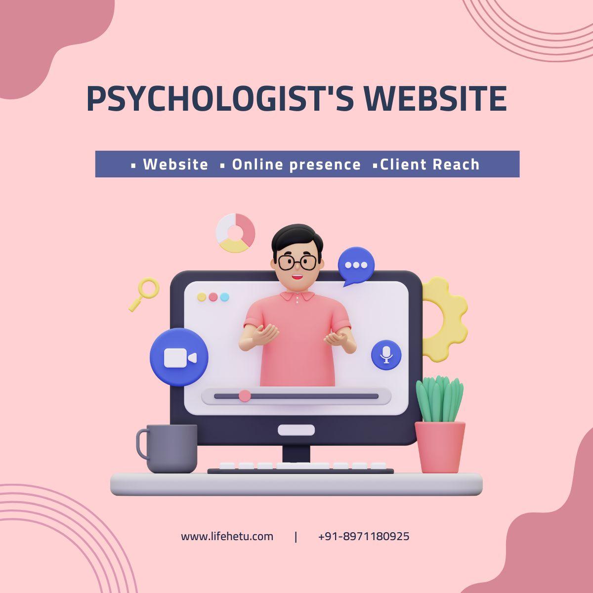 Why a Website is a Must-Have Tool for Psychologists?