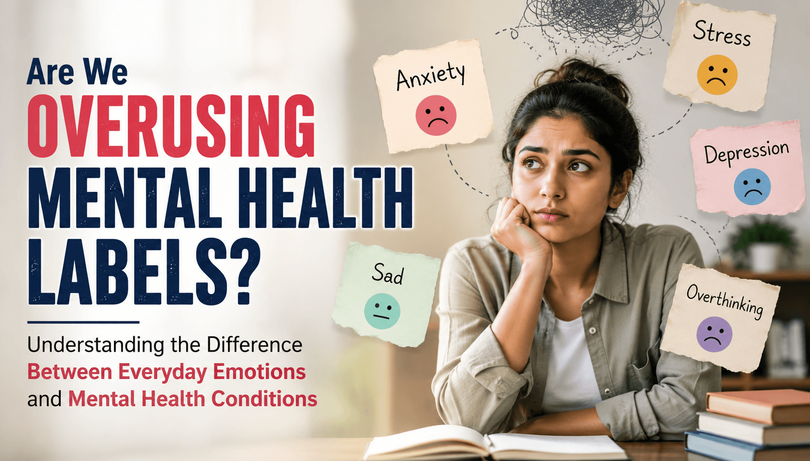Are We Overusing Mental Health Labels? Everyday Emotions vs Disorders