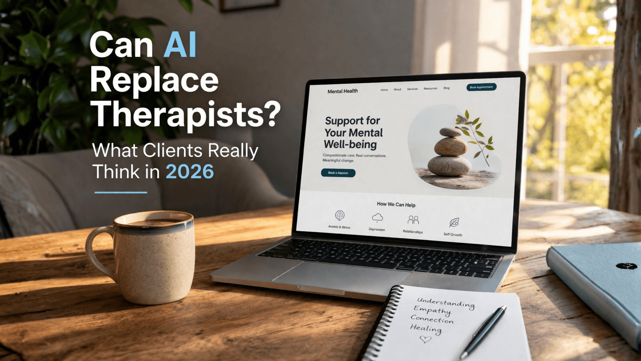 Can AI Replace Therapists? What Clients Really Think in 2026