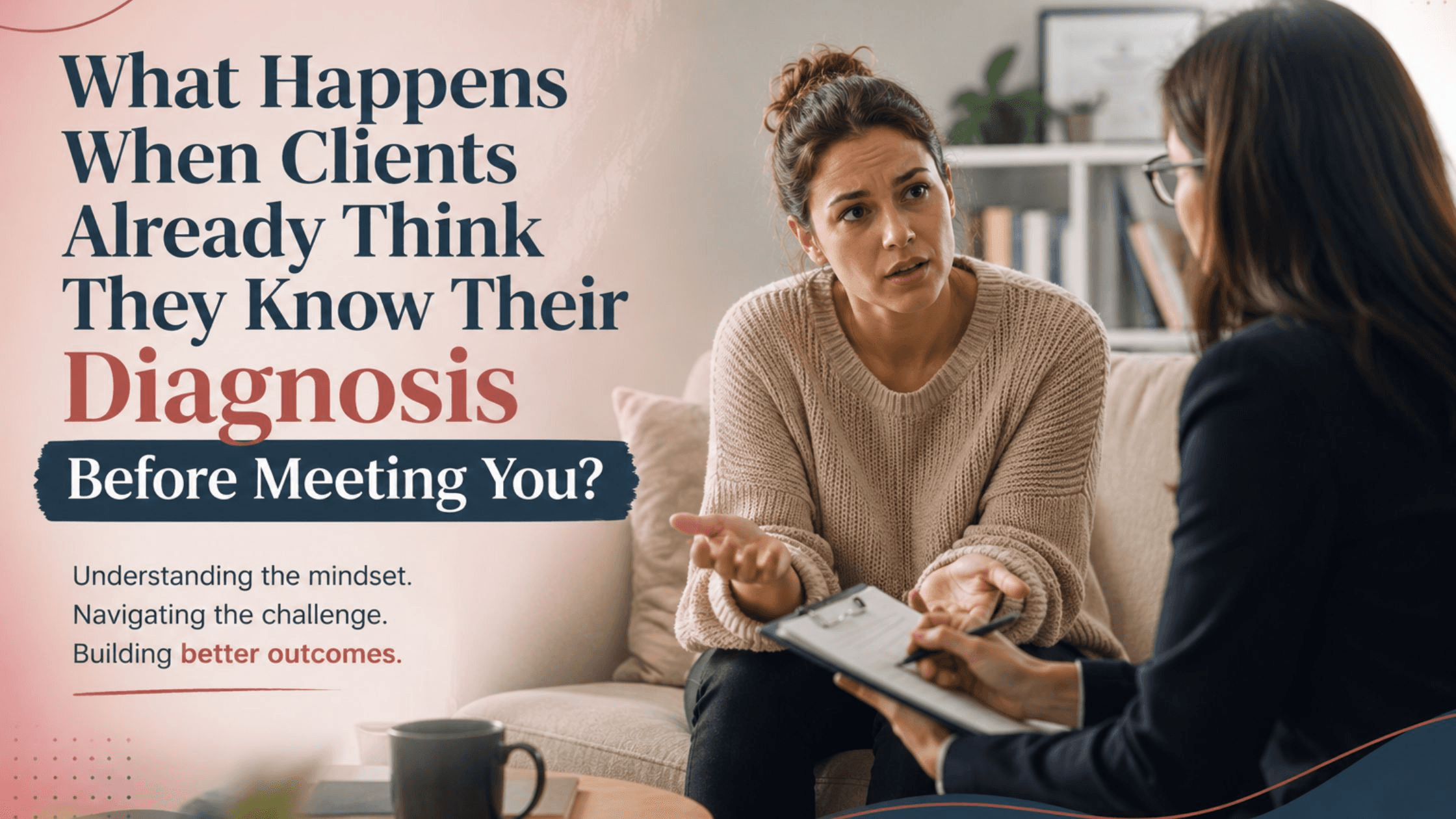 The Google Diagnosis: How AI & Google Are Changing Therapy