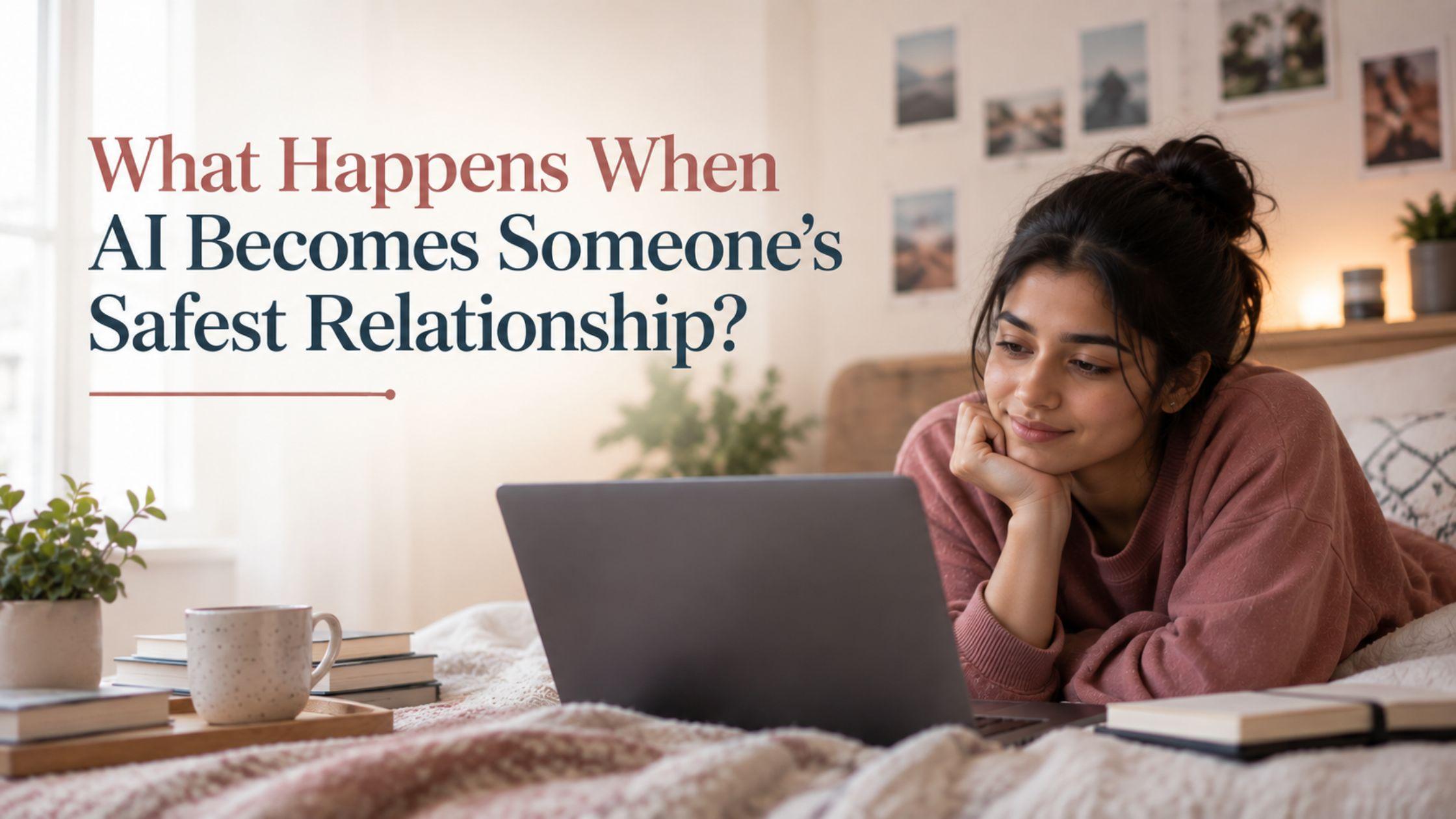 When AI Feels Safer Than Human Relationships: What Does It Mean?